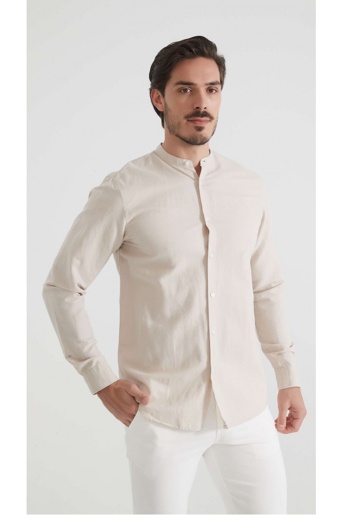 Chemise MARC en pur lin