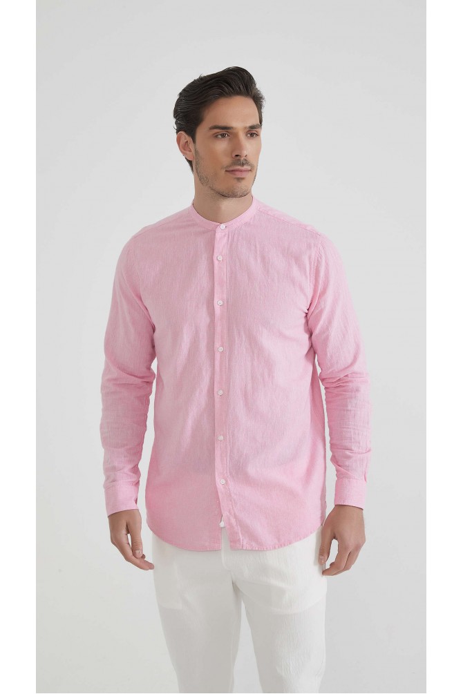 Chemise MARC en pur lin