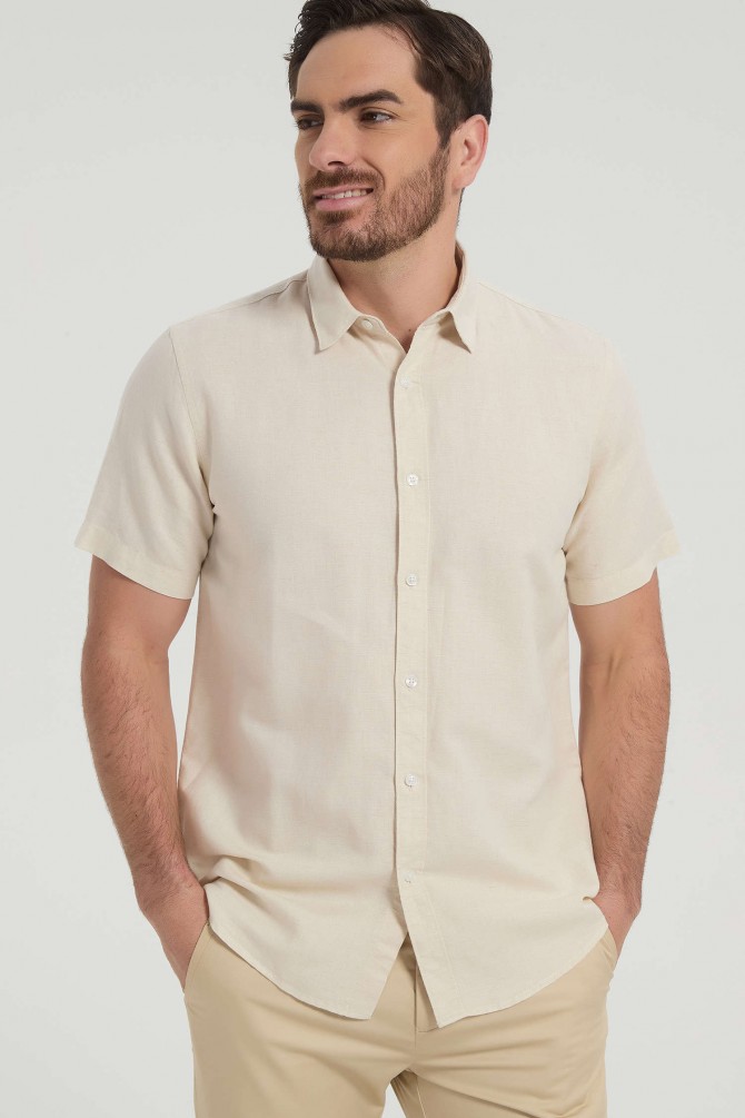 RAPHAEL shirt pure linen