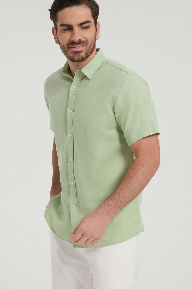RAPHAEL shirt pure linen