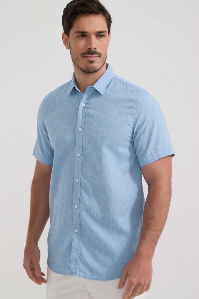 RAPHAEL shirt pure linen