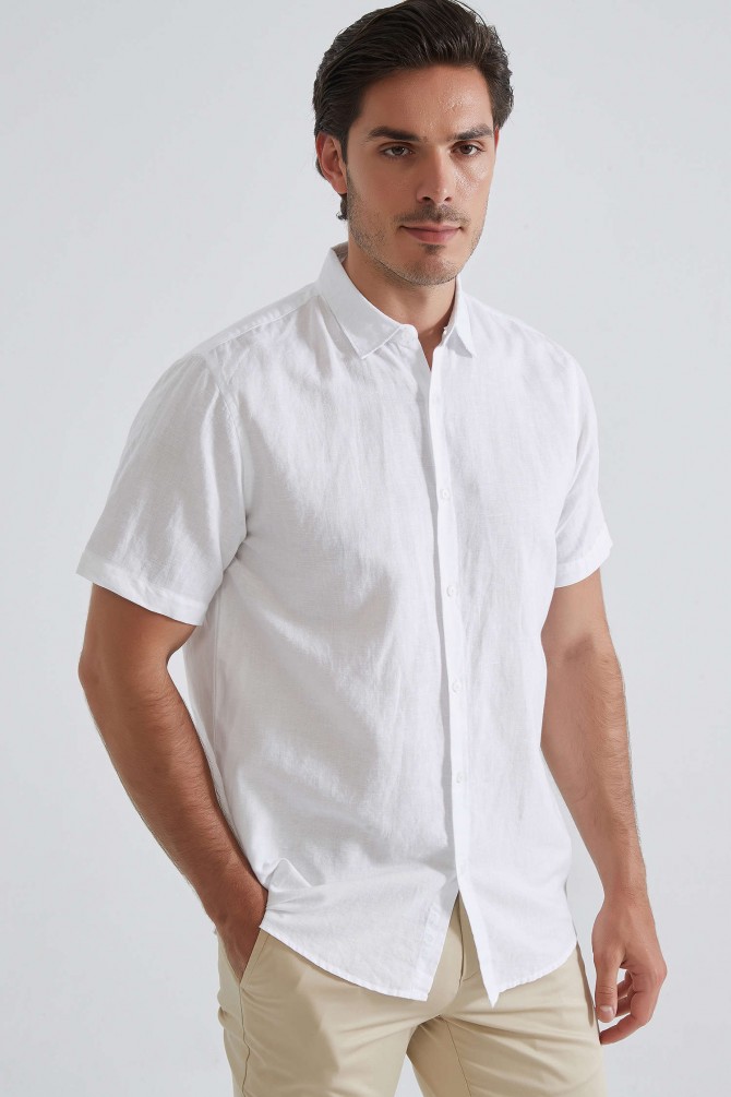 RAPHAEL shirt pure linen