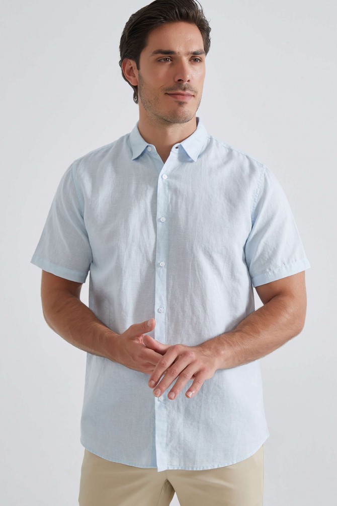 RAPHAEL shirt pure linen