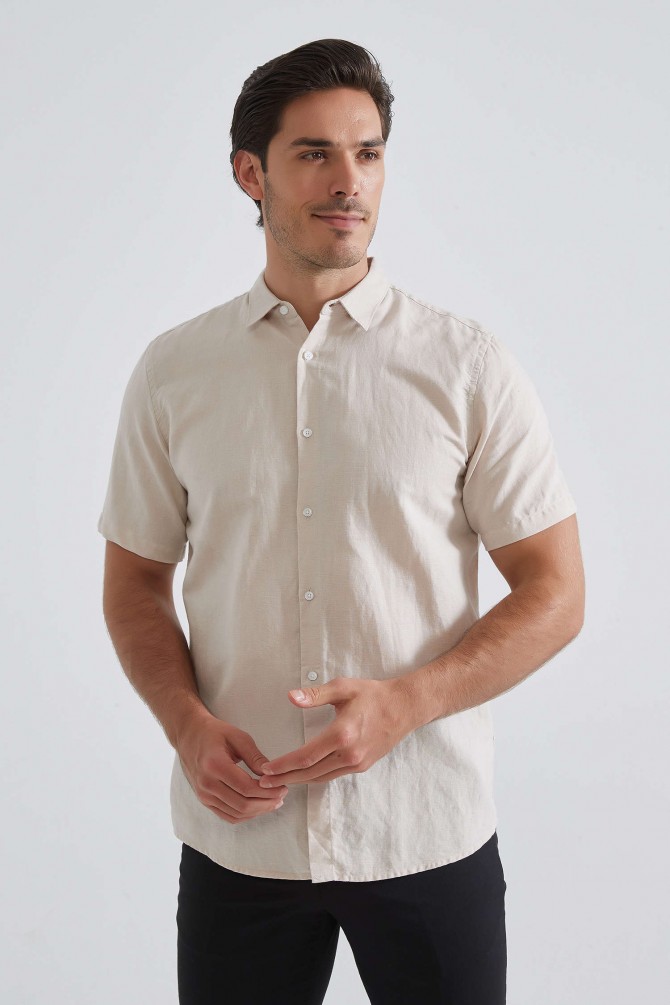 RAPHAEL shirt pure linen