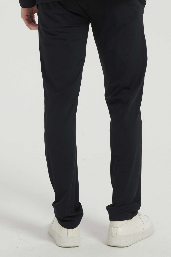 Ultra stretch wrinkle-free trouser - Navy