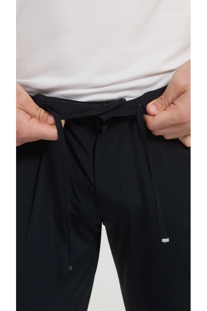 Pantalon infroissable ultra stretch - Marine