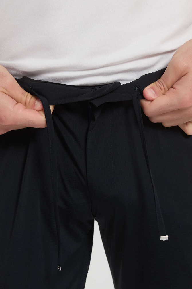 Ultra stretch wrinkle-free trouser - Navy