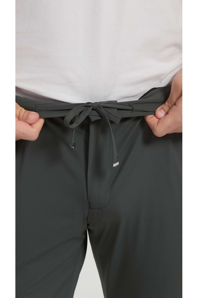 Pantalon infroissable ultra stretch - Anthracite
