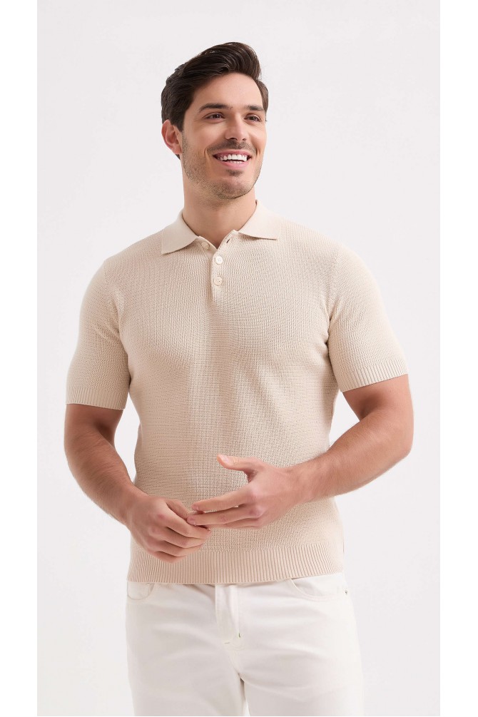 Polo 100% coton en maille
