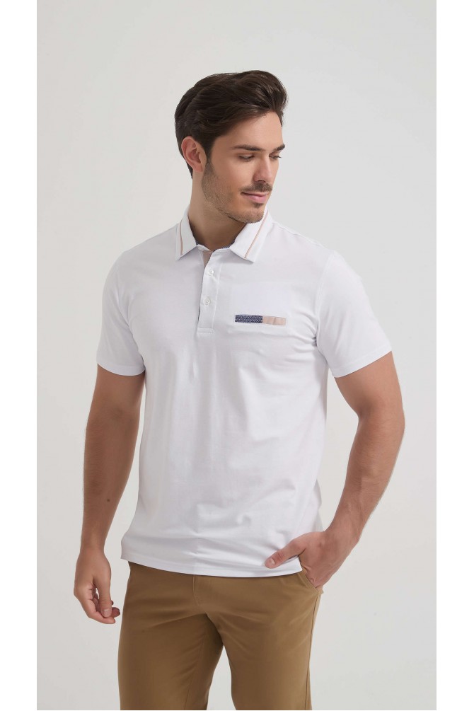 Polo Richard coton suprême