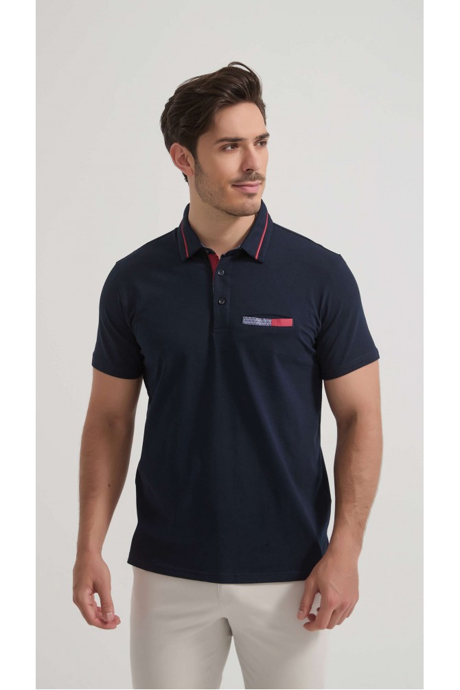 Polo Richard coton suprême