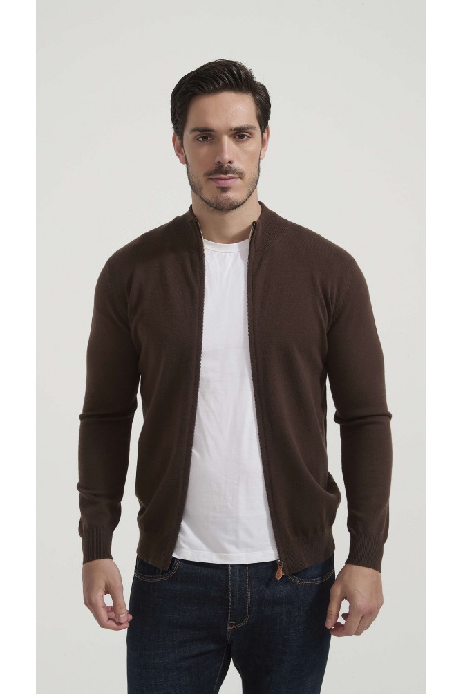 Gilet GUILLAUME en laine mélangé