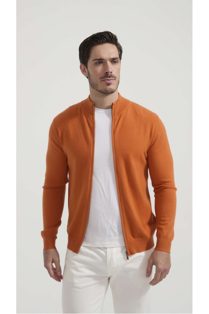 Gilet GUILLAUME en laine mélangé