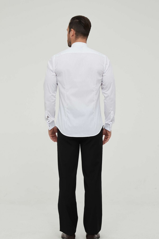 Dinner shirt slim fit - White