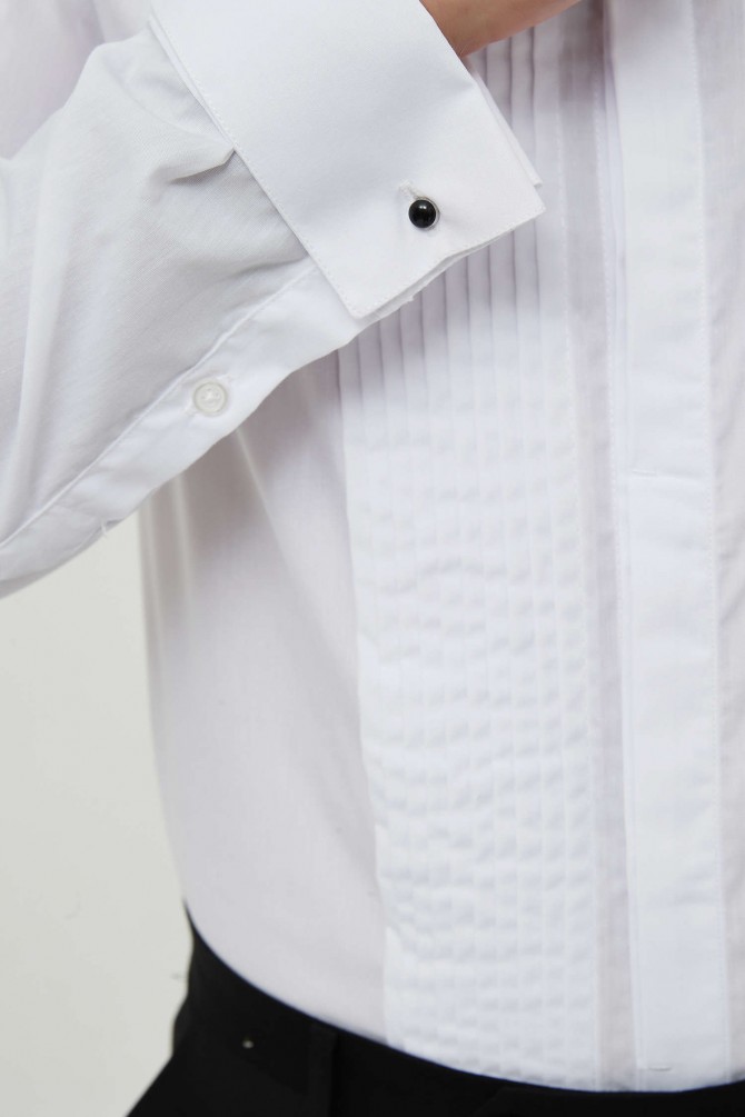 Dinner shirt slim fit - White