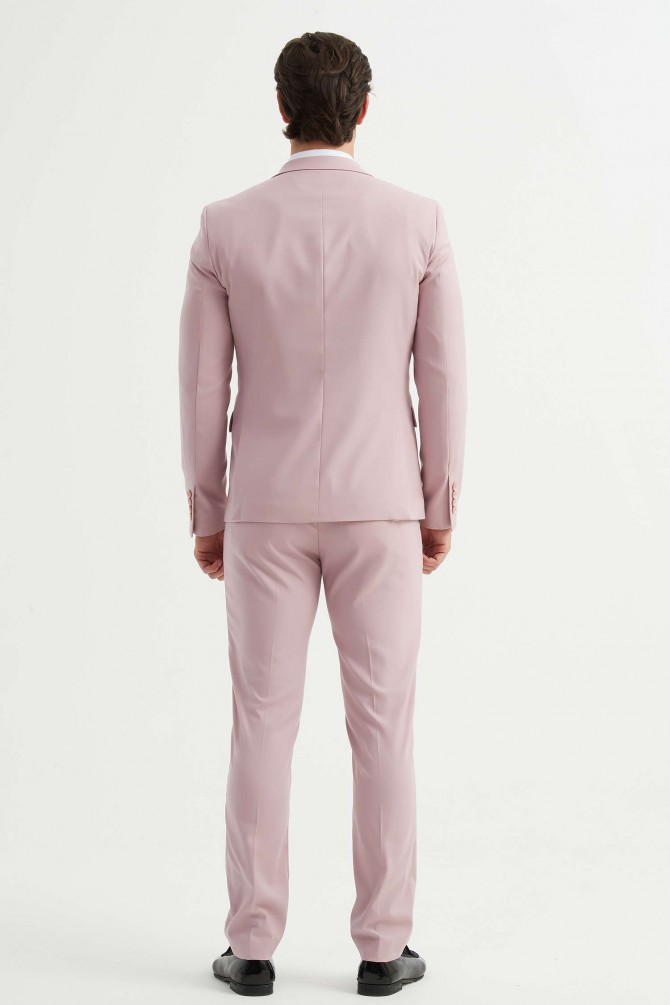3 pieces suit in nude