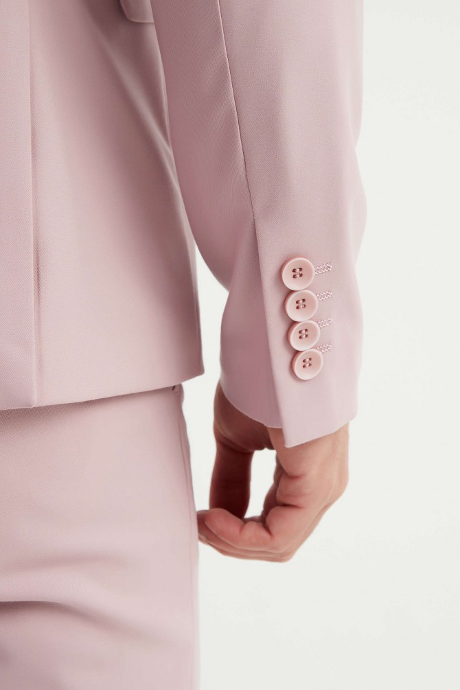 3 pieces suit in nude