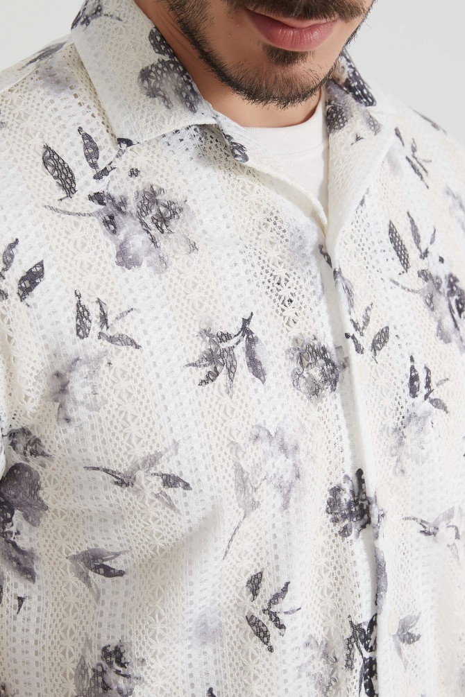 Embroidered shirt