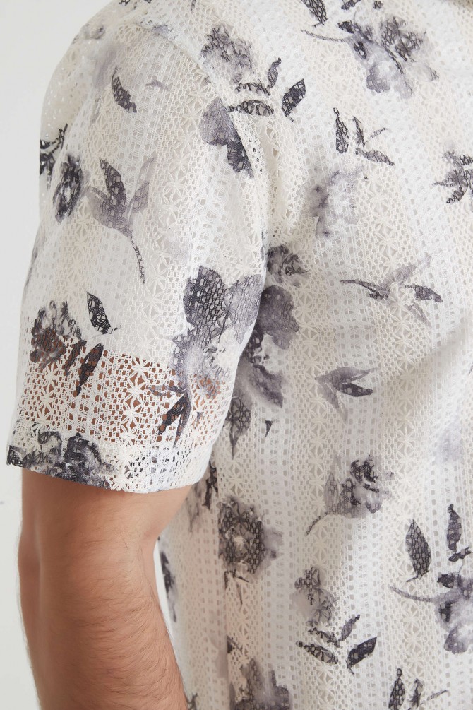 Embroidered shirt