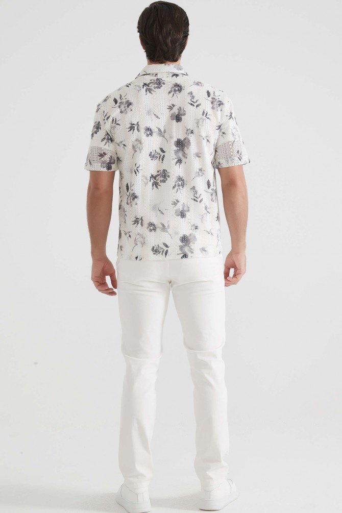 Embroidered shirt