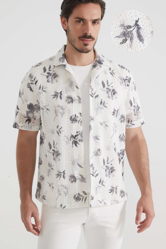 Embroidered shirt
