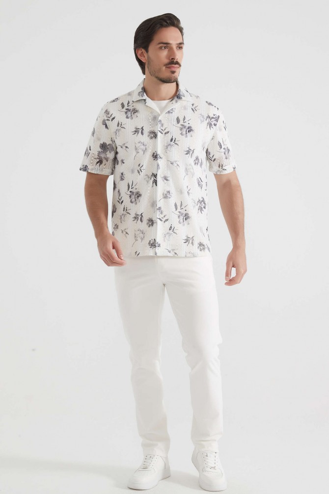 Embroidered shirt