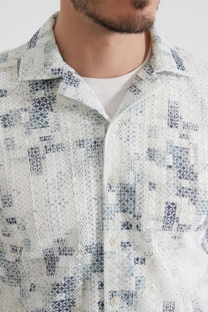 Embroidered shirt