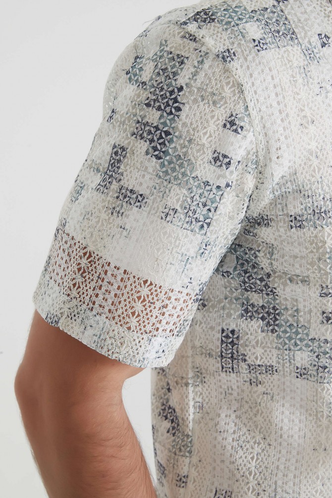 Embroidered shirt