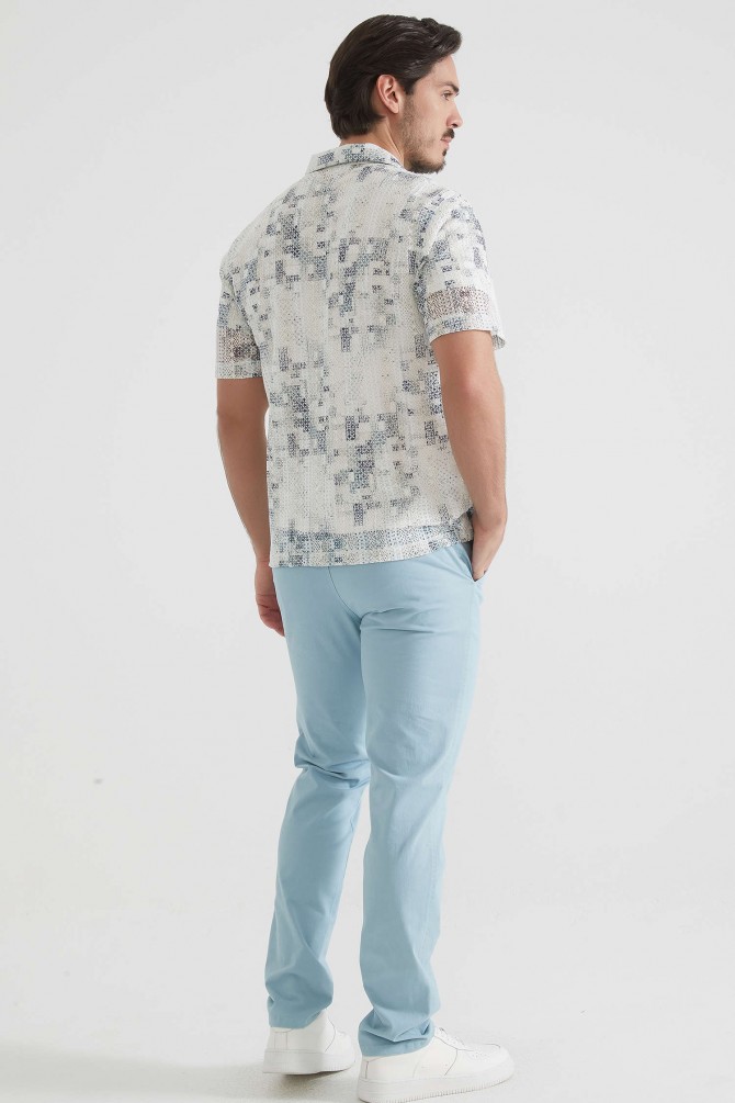 Embroidered shirt