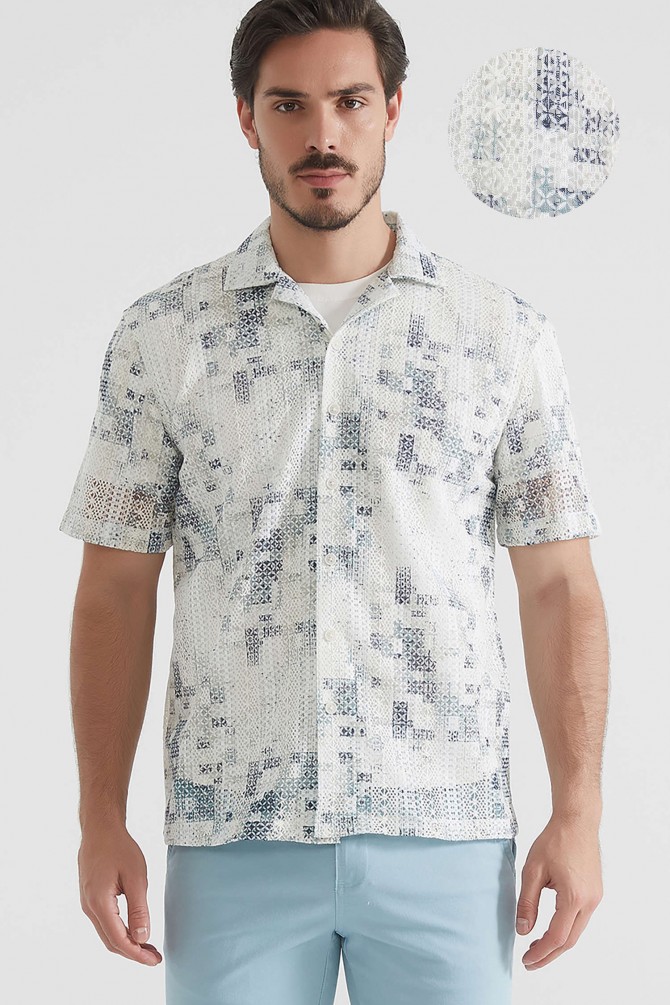 Embroidered shirt