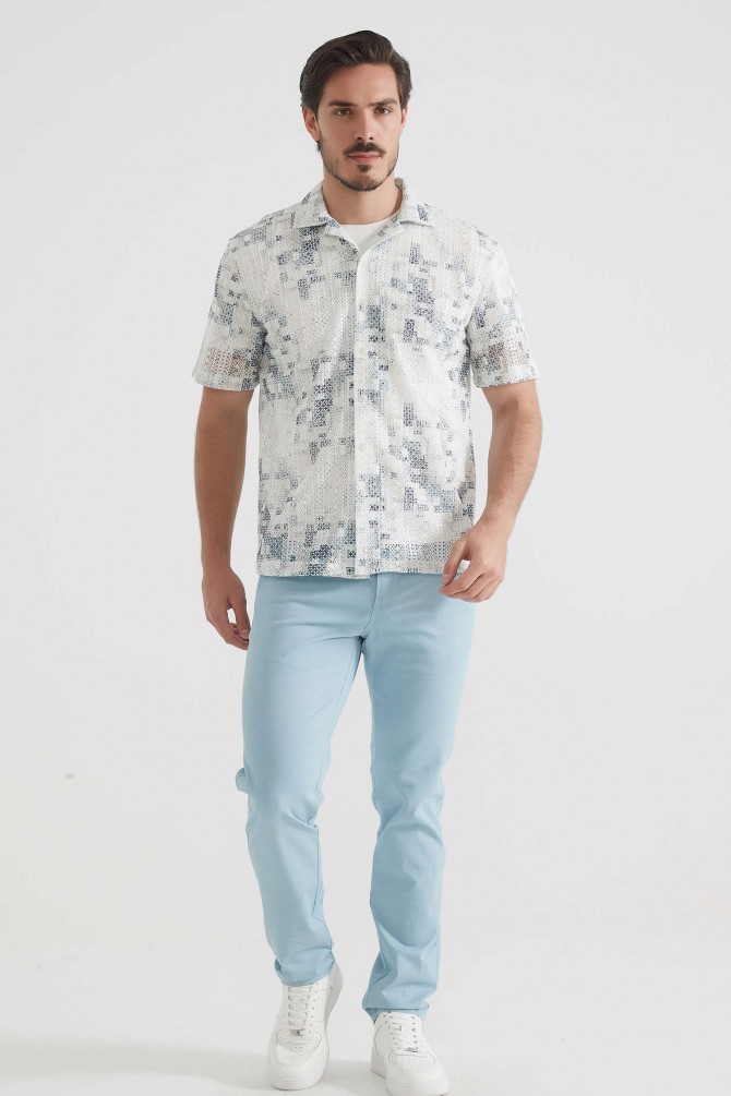 Embroidered shirt