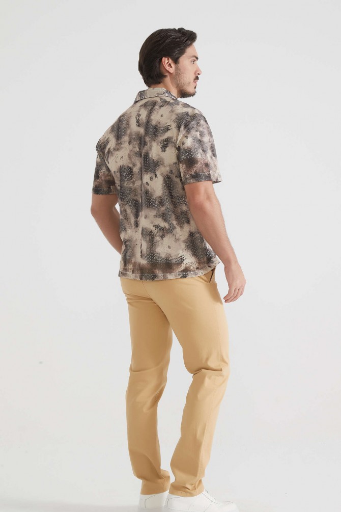 Embroidered shirt