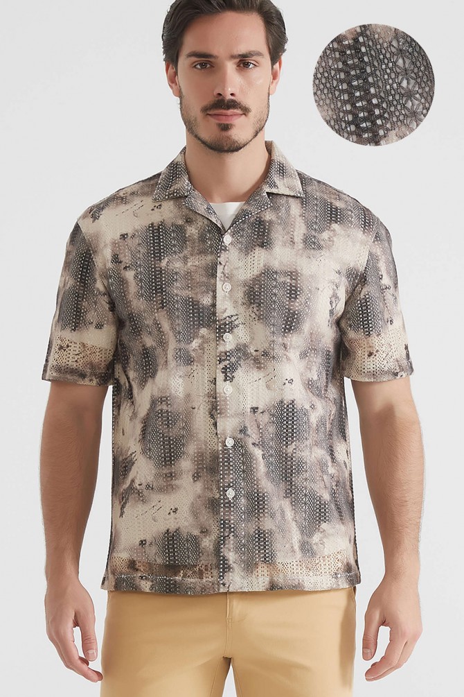 Embroidered shirt