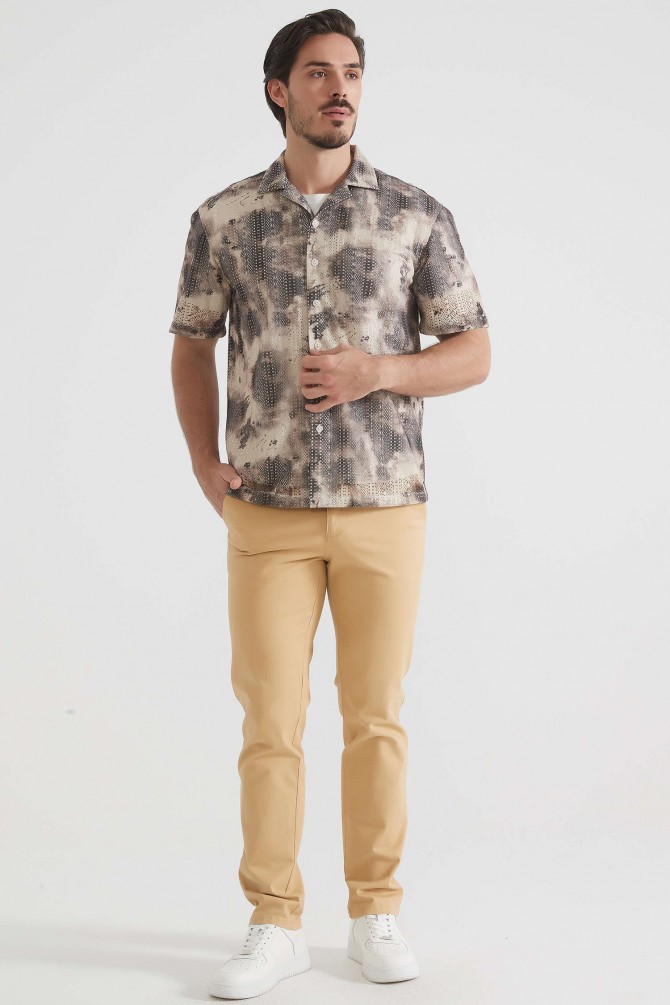 Embroidered shirt