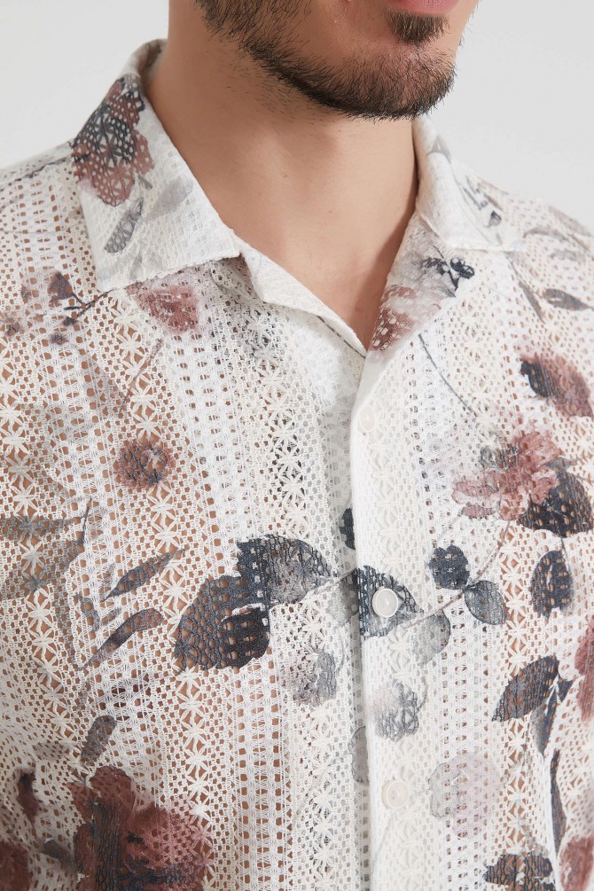 Embroidered shirt
