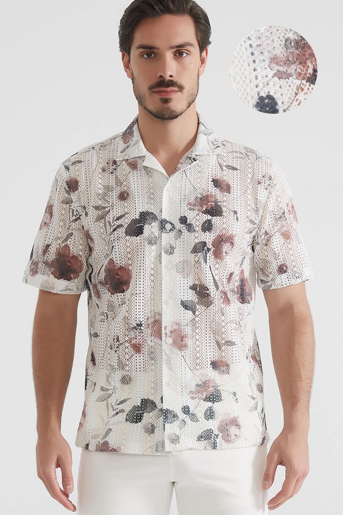 Embroidered shirt