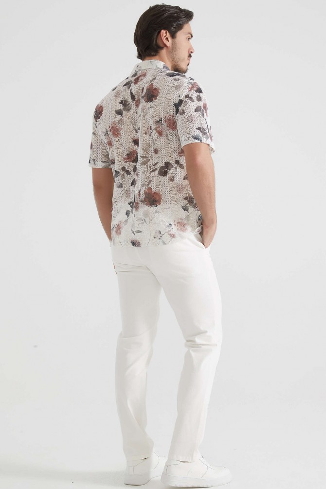 Embroidered shirt