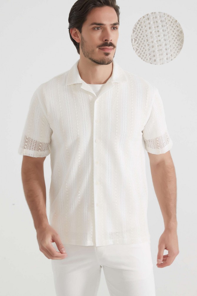 Embroidered shirt