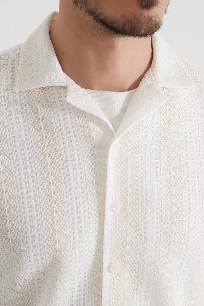 Embroidered shirt