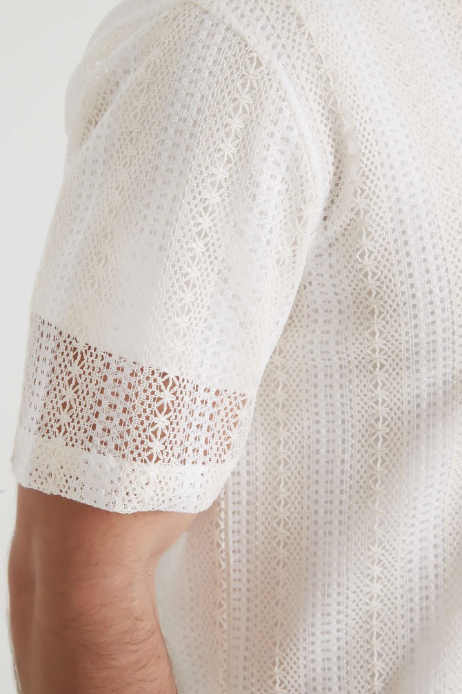 Embroidered shirt