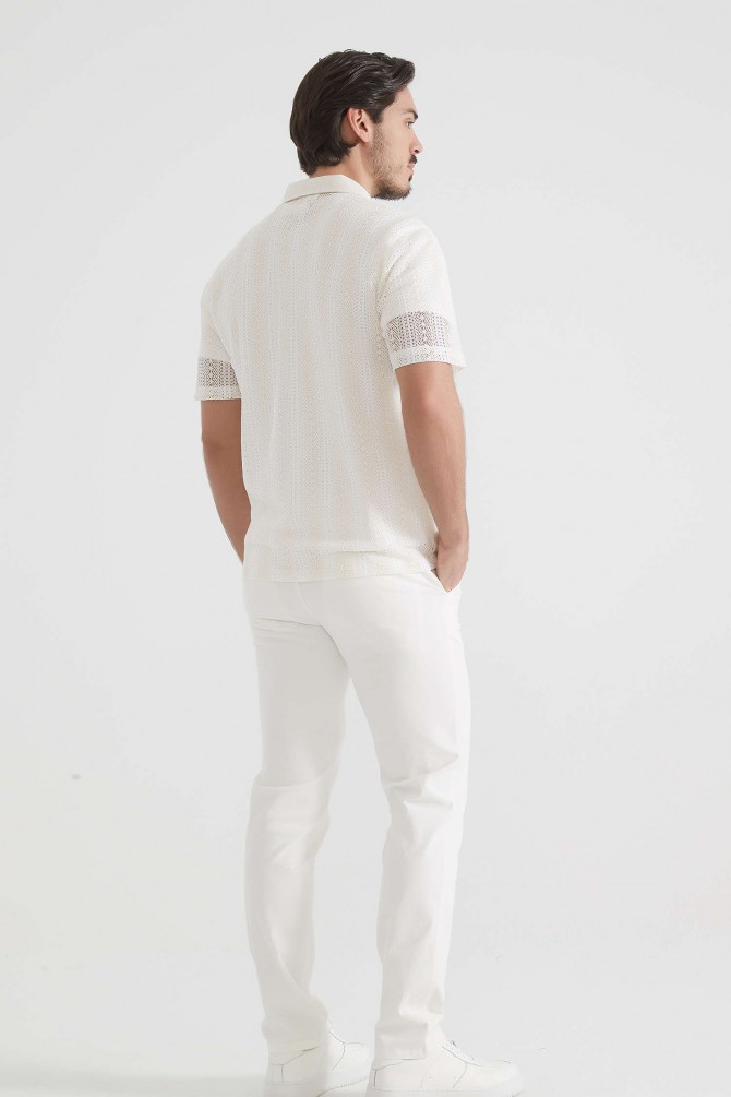 Embroidered shirt