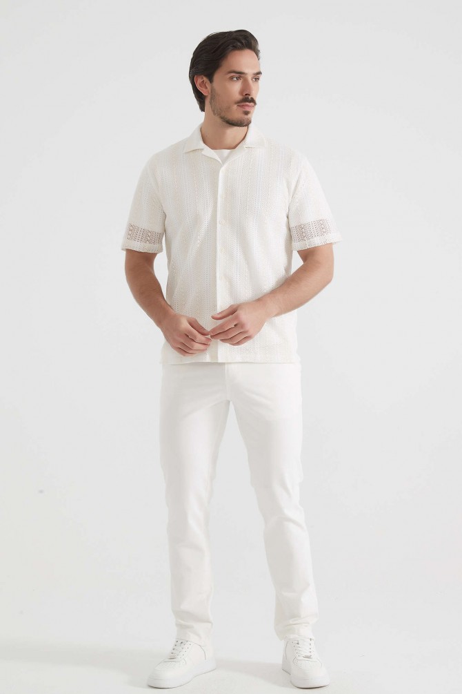 Embroidered shirt