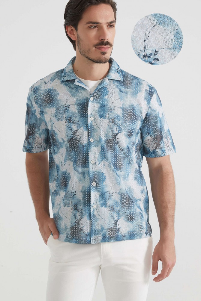 Embroidered shirt