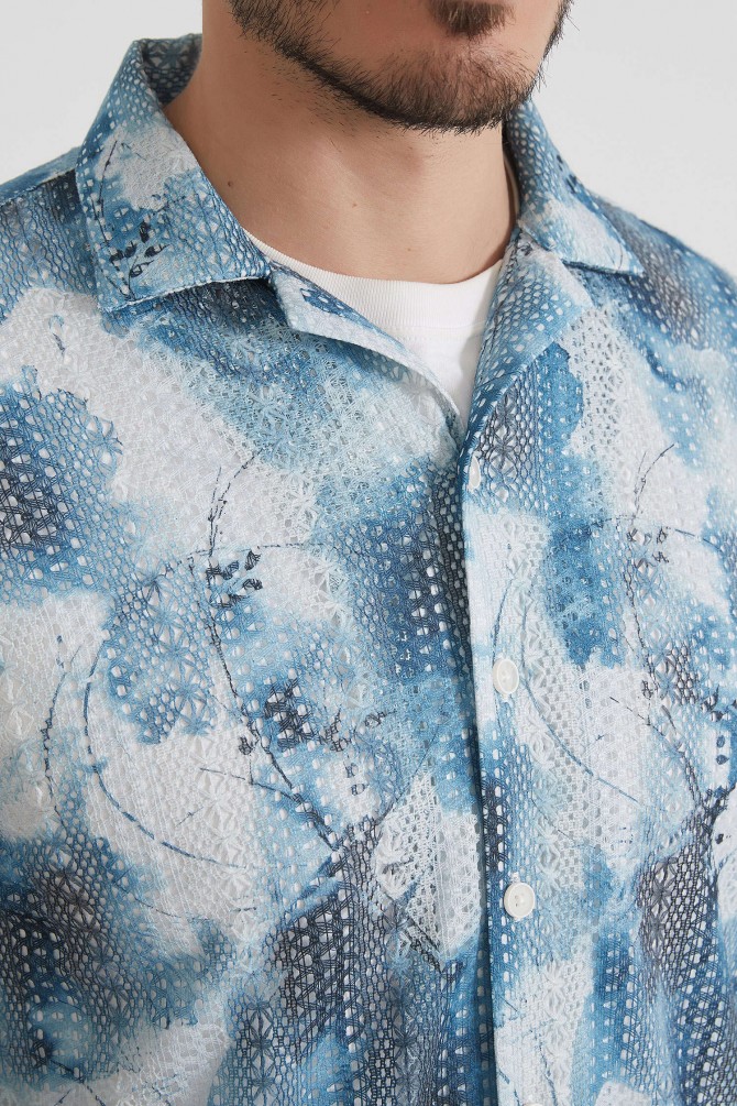 Embroidered shirt