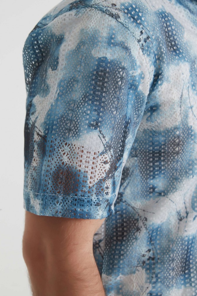 Embroidered shirt