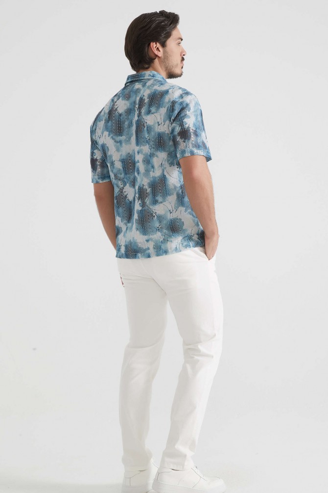 Embroidered shirt
