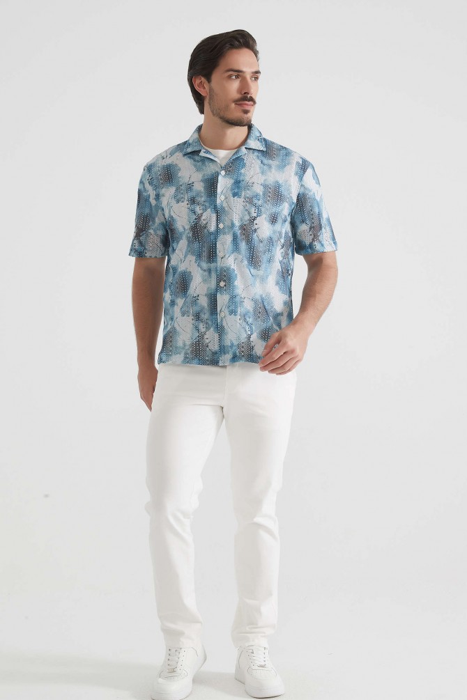 Embroidered shirt