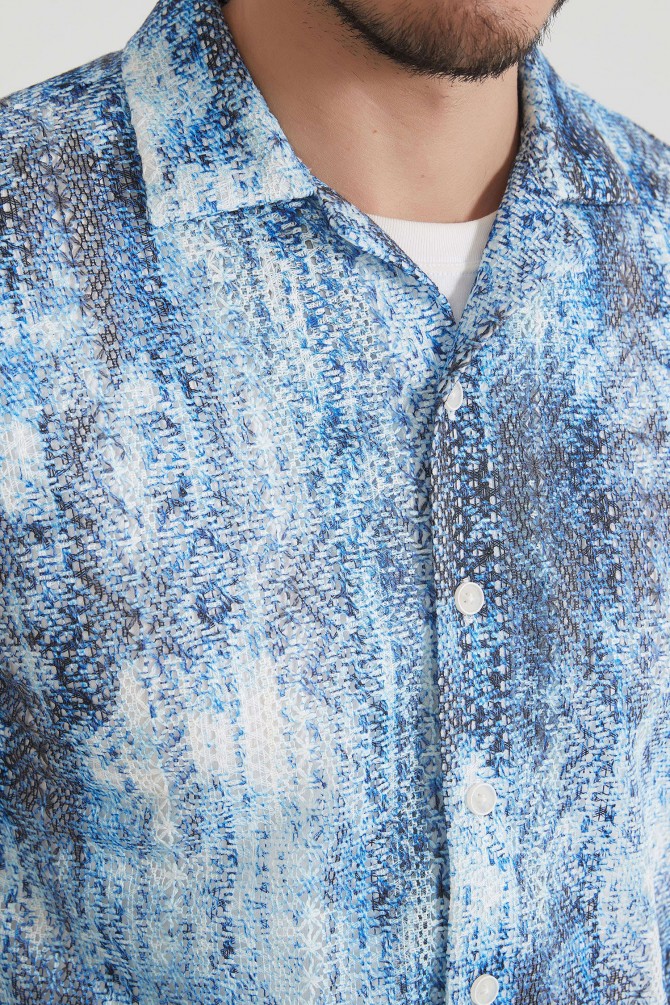 Embroidered shirt