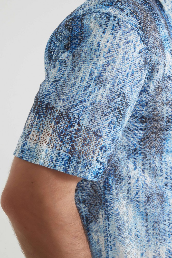 Embroidered shirt