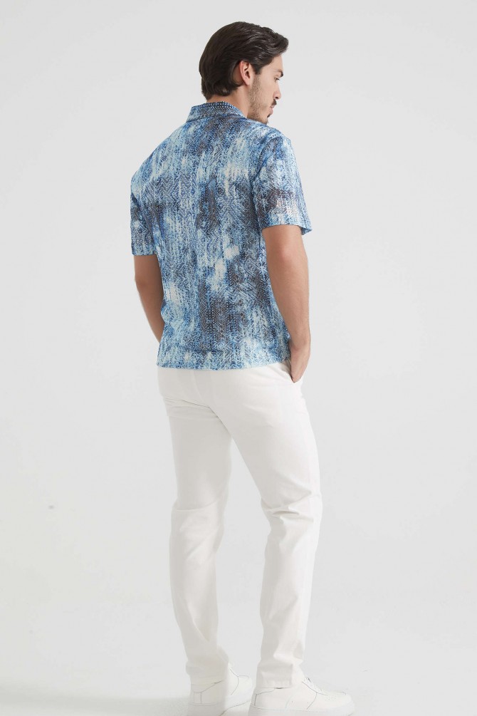 Embroidered shirt